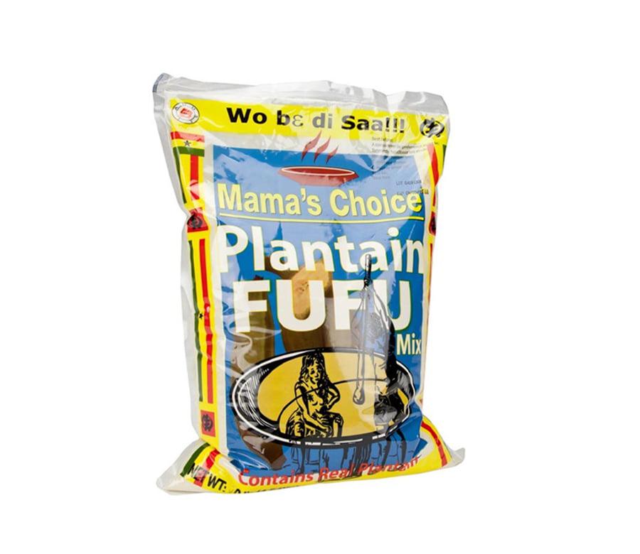 Mamas Choice Plantain Fufu Mix 4.08Kg-SurulereFoods