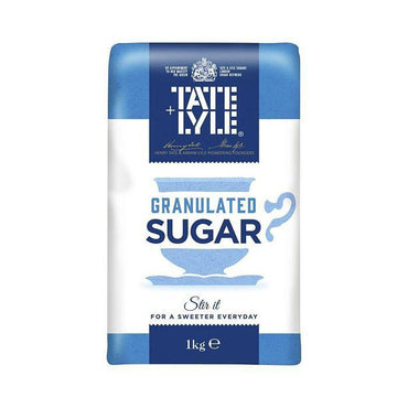 Tate Lyle Granulated Sugar 1Kg-SurulereFoods — Food Cupboard — Buy Online UK