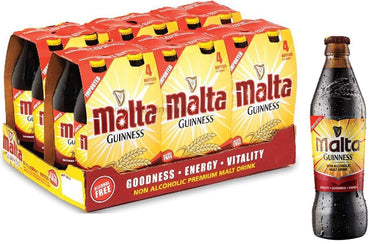 Malta Guiness Bottle 330Ml X 24 Carton-SurulereFoods — Drinks — Buy Online UK