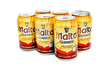 Malta Guiness Can 330Ml X 6 Pack-SurulereFoods — Drinks — Buy Online UK