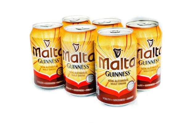 Malta Guiness Can 330Ml X 6 Pack-SurulereFoods