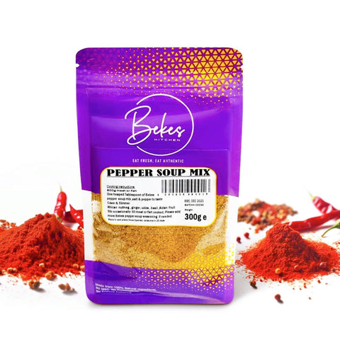 Bekes Kitchen Pepper Soup Mix 300G-SurulereFoods