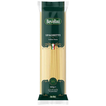 Bevelini Spaghetti 500G-SurulereFoods — Noodles And Pasta — Buy Online UK