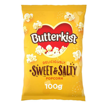 Butterkist Sweet & Salty Pop Corn-SurulereFoods — Snacks — Buy Online UK