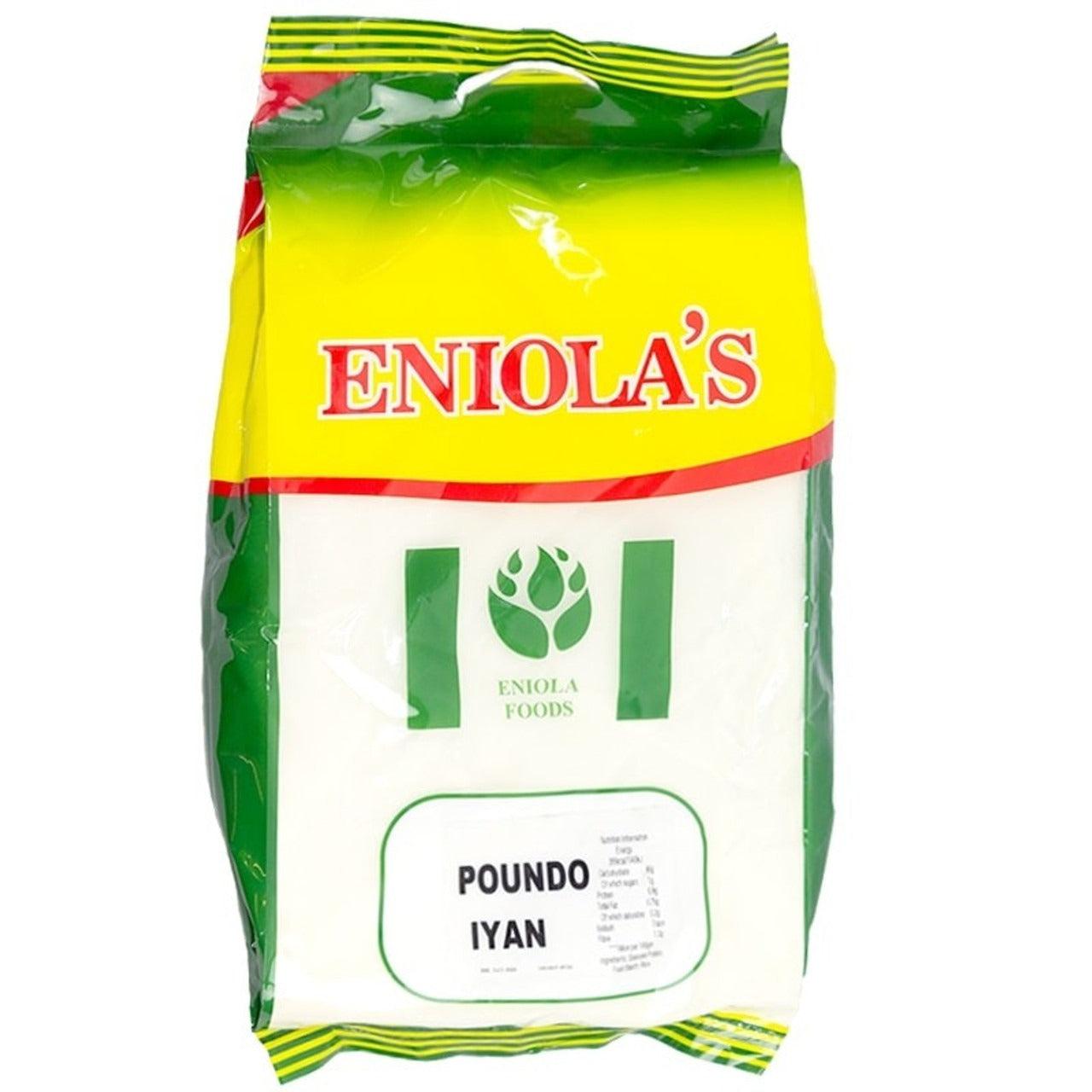 Eniola Foods Poundo Iyan 4Kg-SurulereFoods