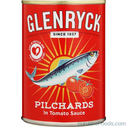 Glenryck Pilchards 400G-SurulereFoods