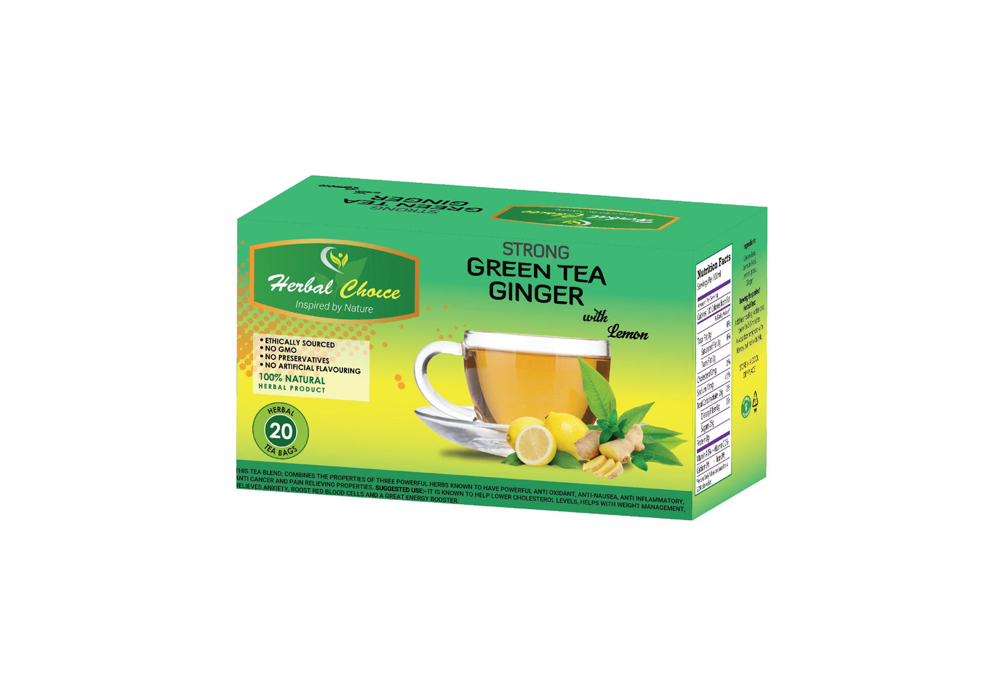 Herbal Choice Green Tea-SurulereFoods