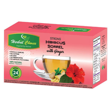 Herbal Choice Hibiscus Sorrel-SurulereFoods — Spice & Seasonings — Buy Online UK