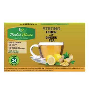 Herbal Choice Lemon With Ginger Tea-SurulereFoods — Drinks — Buy Online UK