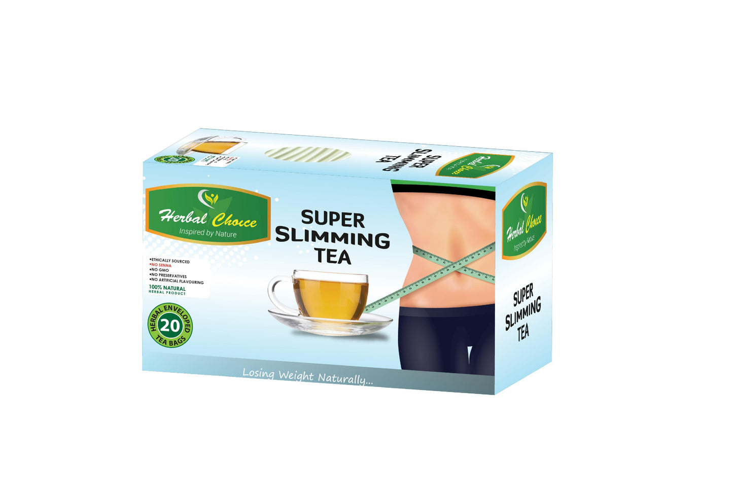 Herbal Choice Super Slimming Tea-SurulereFoods