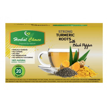 Herbal Choice Turmeric Roots-SurulereFoods — Spice & Seasonings — Buy Online UK