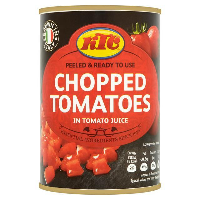 KTC Chopped Tomatoes 400G-SurulereFoods