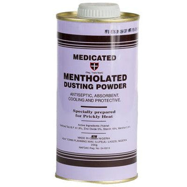 Mentholated Dusting Powder 200G-SurulereFoods — Cosmetics & Household — Buy Online UK