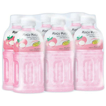 Mogo Mogu Lychee 6X320Ml-SurulereFoods — Drinks — Buy Online UK