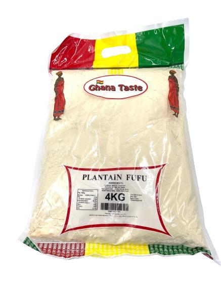 Nigeria Taste Plantain Fufu 4Kg-SurulereFoods
