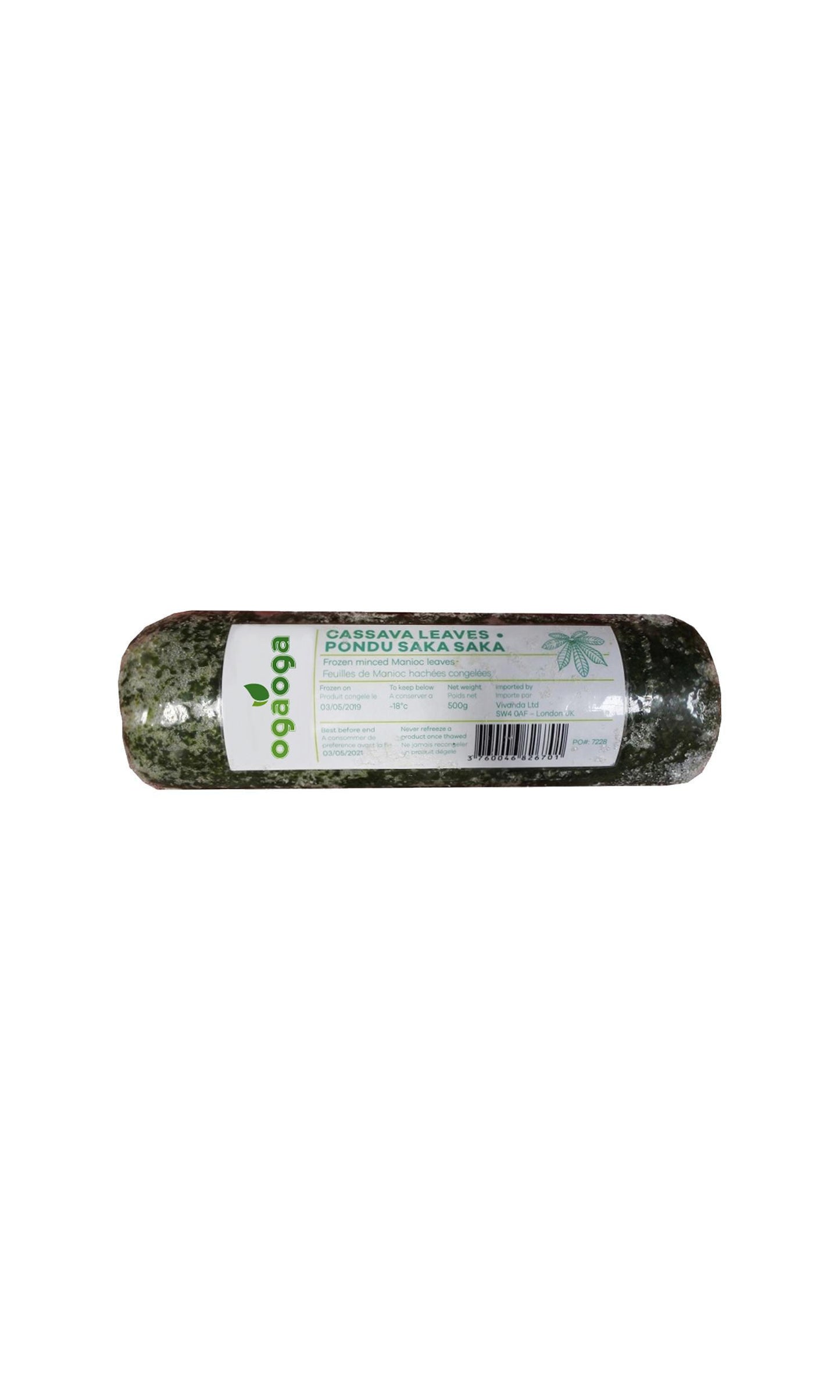 Ogaoga Water Leaves 500G-SurulereFoods