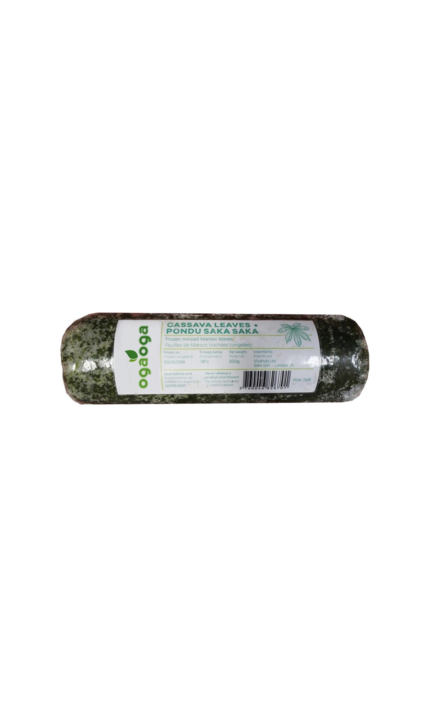 Ogaoga Water Leaves 500G-SurulereFoods