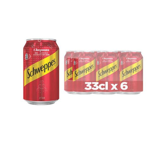 Schweppes Chapman 6 X 33Cl-SurulereFoods