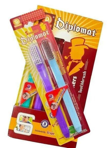 Smokers Diplomat Toothbrush X 2-SurulereFoods — Cosmetics & Household — Buy Online UK