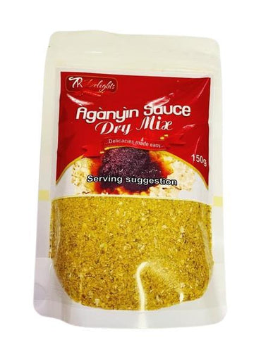 TK Delight Aganyin Sauce Mix 150G-SurulereFoods — Food Cupboard — Buy Online UK