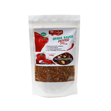 TK Delight Ofada Sauce Mild 120G-SurulereFoods — Food Cupboard — Buy Online UK