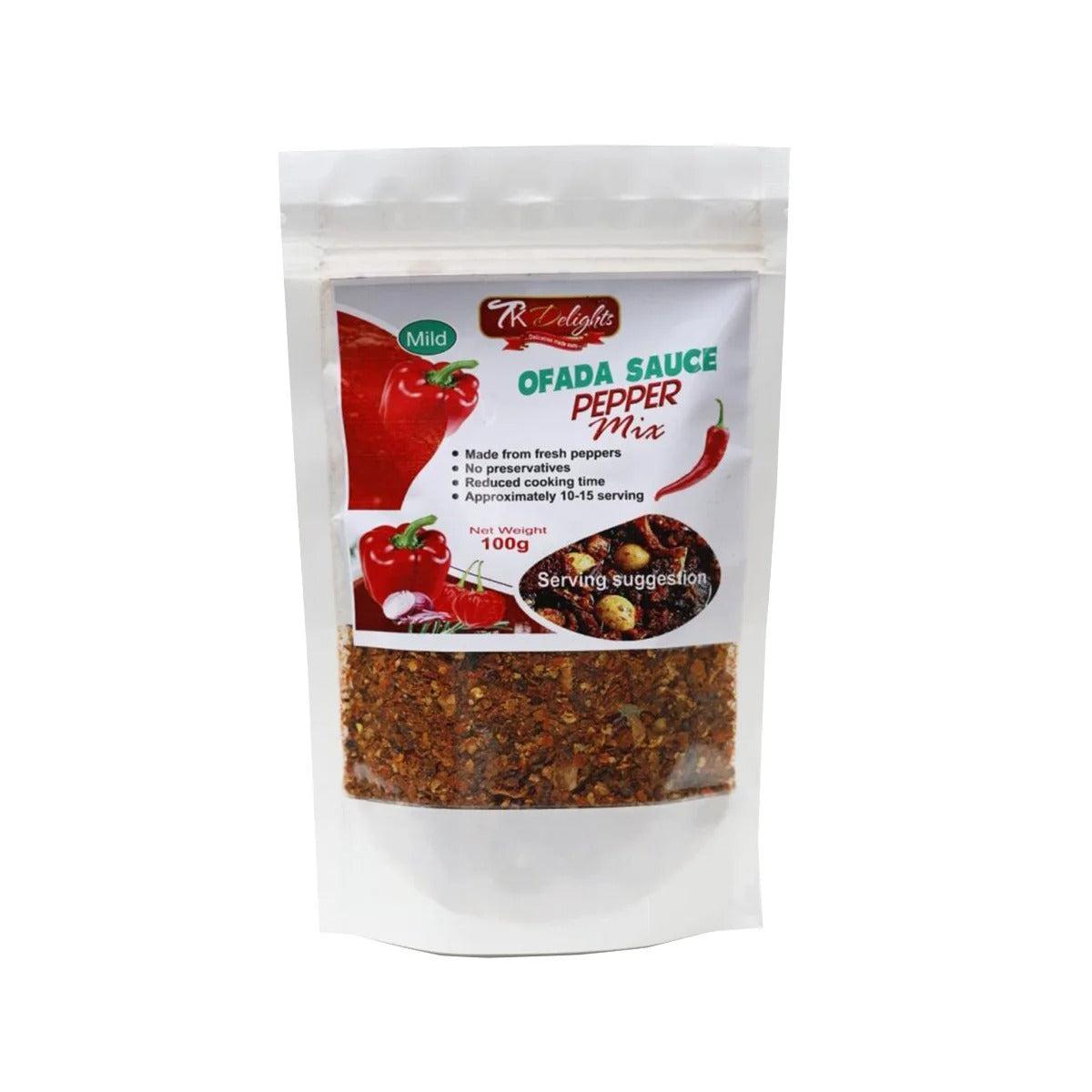 TK Delight Ofada Sauce Mild 120G-SurulereFoods