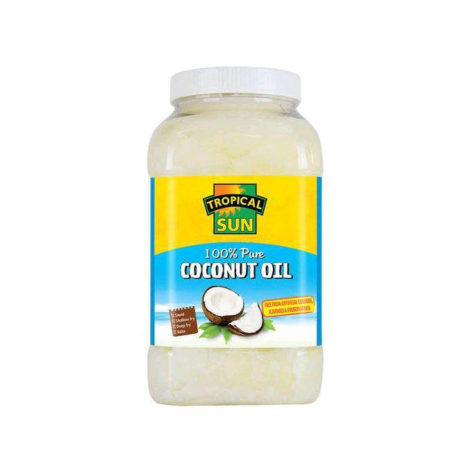 Tropical Sun Coconut Oil 2 Ltr-SurulereFoods