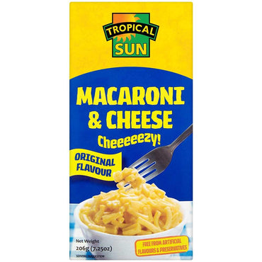 Tropical Sun Macaroni & Cheese 206G-SurulereFoods — Food Cupboard — Buy Online UK