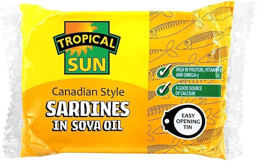 Tropical Sun Sardines Soya Oil 106G-SurulereFoods