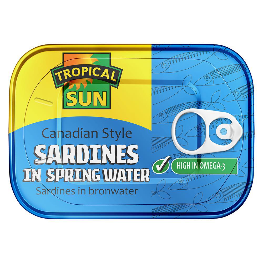 Tropical Sun Sardines Spring Water 106G-SurulereFoods