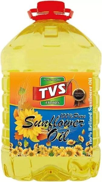 TVS Foods Sunflower Oil 3L-SurulereFoods — Cooking Oil — Buy Online UK