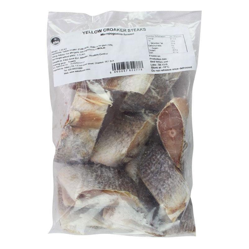 Yellow Croaker Steaks 7-10Cm 1Kg-SurulereFoods