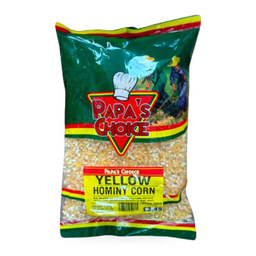 Papa's Choice Yellow Hominy Corn 1.5Kg-SurulereFoods — Flour & Mix — Buy Online UK