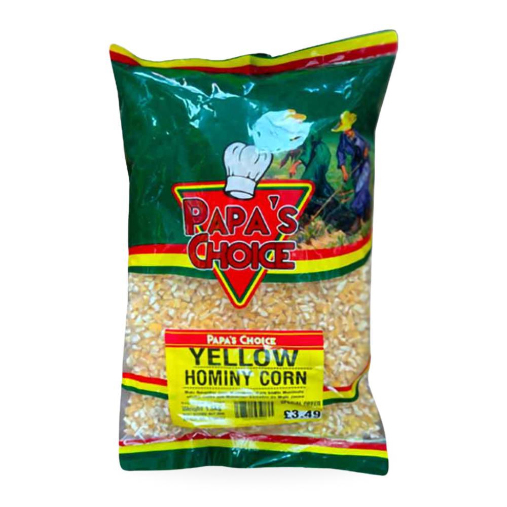 Papa's Choice Yellow Hominy Corn 1.5Kg-SurulereFoods
