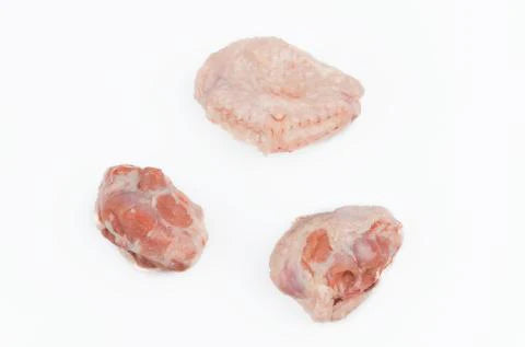 Frozen Turkey Tail 1kg - Raw Turkey Rump Meat for Stew UK