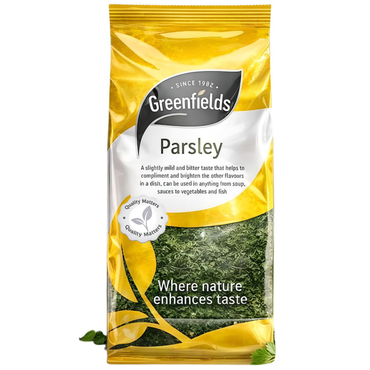 Greenfields Fresh Flat Leaf Parsley 75g — Fresh Food — Buy Online UK