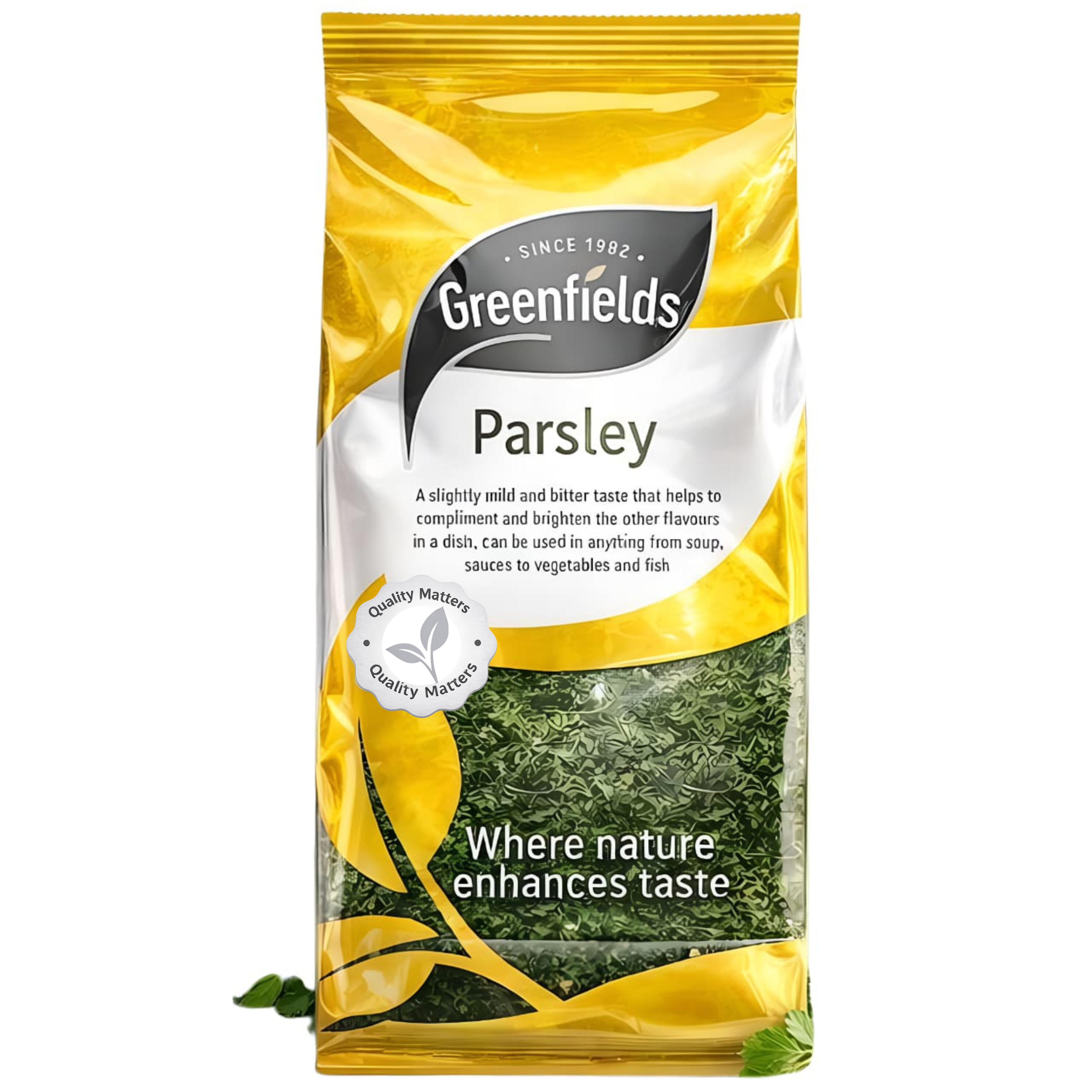 Greenfields Fresh Flat Leaf Parsley 75g