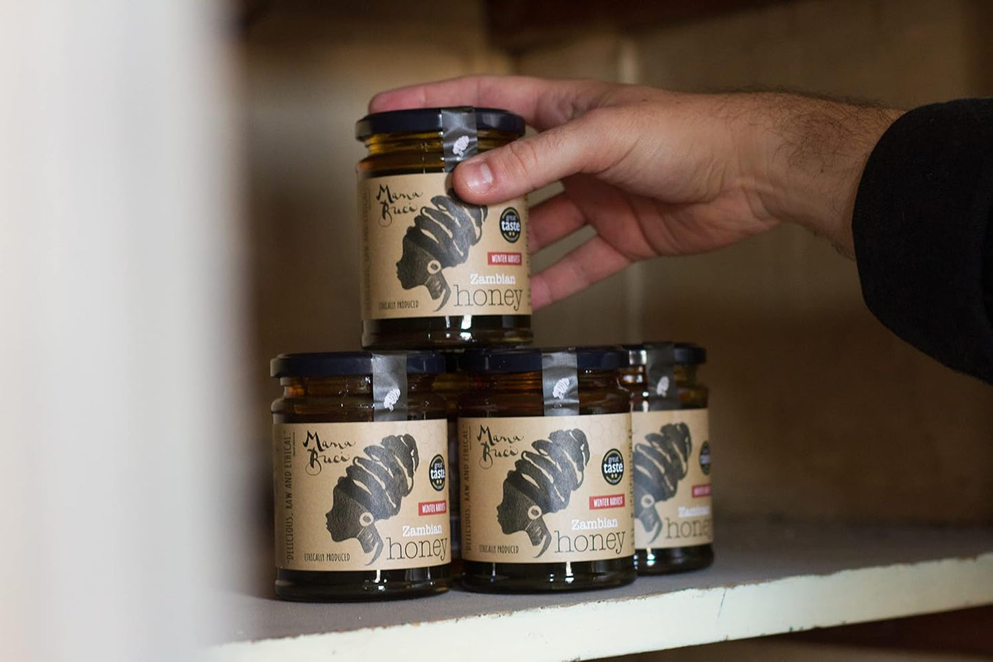 Mama Buci Zambian Honey winter Harvest 340g