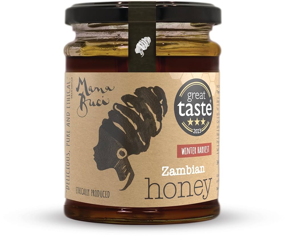 Mama Buci Zambian Honey winter Harvest 340g