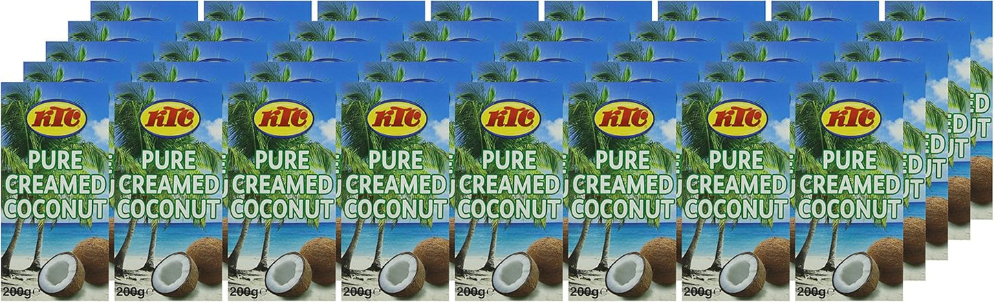 KTC Pure Creamed Coconut 200g