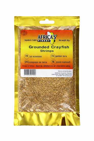 Grounded Crayfish 500g — Dry Foods — Buy Online UK