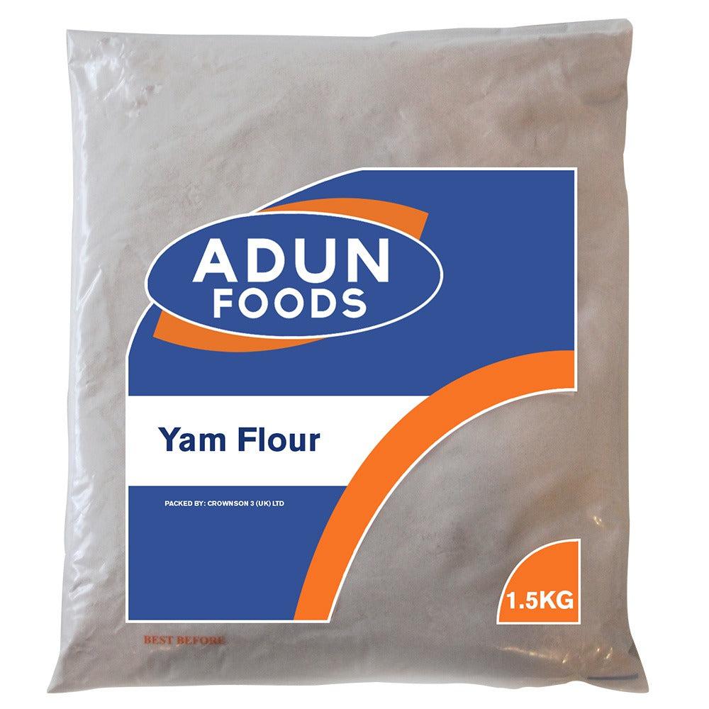 Adun Yam Flour (Alubo) 1.5kg-SurulereFoods
