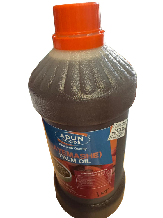 Adun Foods Ayamase Oil 1 Liter