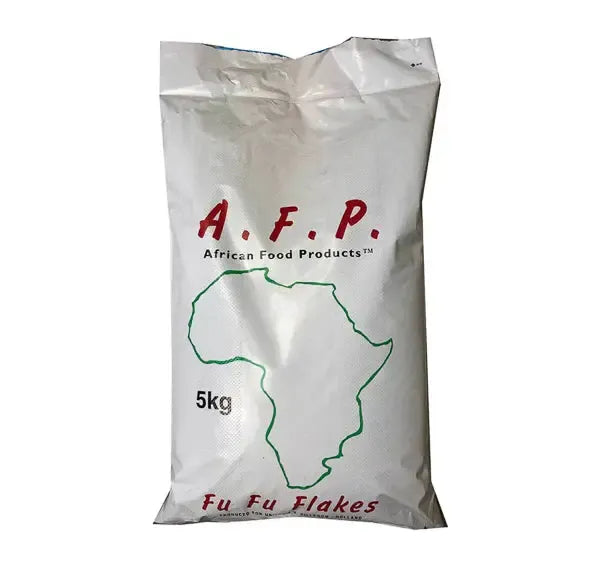 A.F.P Fufu Mashed Potato Premium Potato  Flakes 5Kg