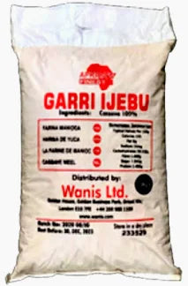 African Finest Ijebu Gari 5kg