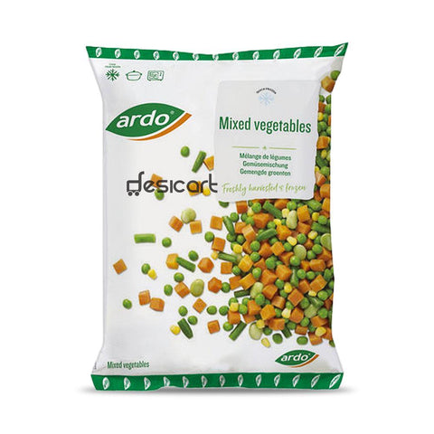 Ardo Mixed Veg 1000G-SurulereFoods