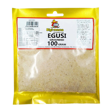 Ground Egusi 100g - Melon Seed Powder for Egusi Soup & Stews — Dry Foods — Buy Online UK