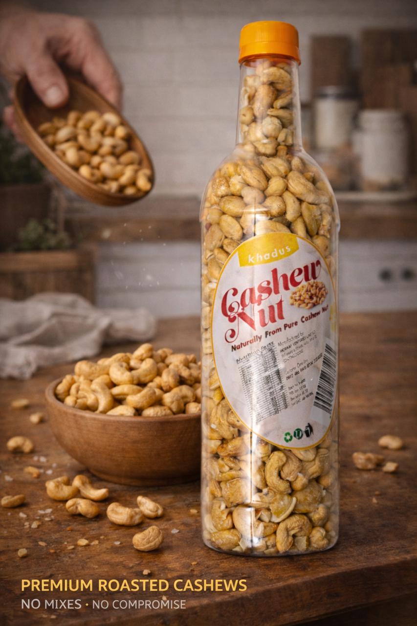 Khadus Cashew Nuts 450g