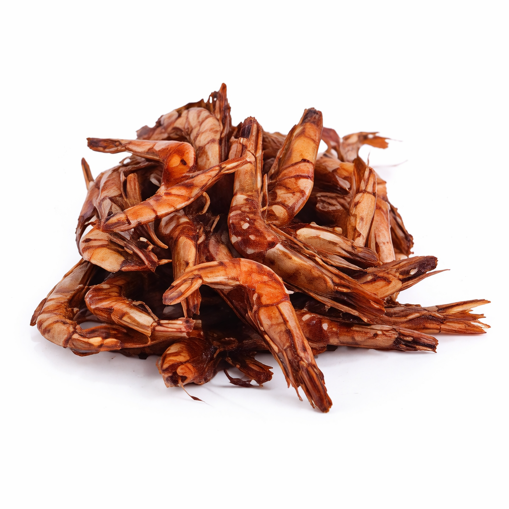 Smoked Dried King Prawn 100g – Premium Whole Prawns for Soups & Stews | UK