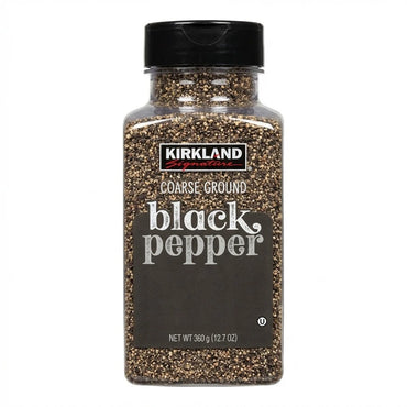 Kirkland Signature Coarse Ground Black Pepper 360g — Spice & Seasonings — Buy Online UK